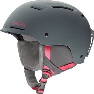 Smith Pointe, matte frost pink - Snowboardhelm