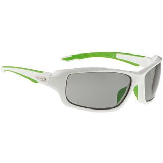Alpina Callum VL, white-green/Varioflex black - Sportbrille