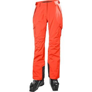 Helly Hansen W Switch Cargo 2.0 Pant, neon coral - Skihose