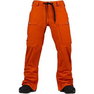 Burton Restricted Wiggle Wagon Pant, Red Clay - Snowboardhose