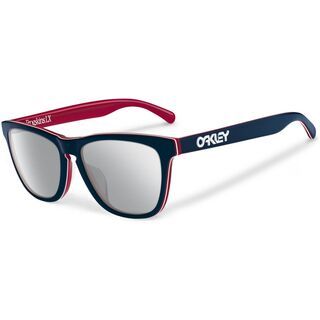 Oakley Frogskins LX, Navy/Chrome Iridium - Sonnenbrille