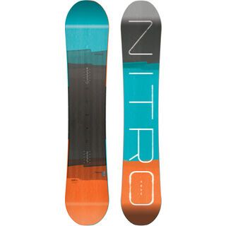Nitro Team Wide 2018 - Snowboard