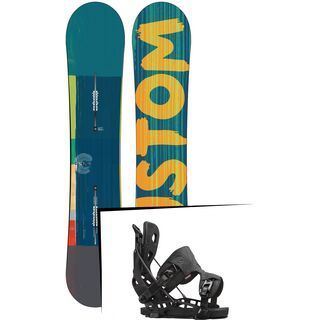 Set: Burton Custom Flying V 2015 + Flow NX2 (1513115S)