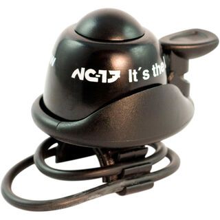 NC-17 Safety Bell, schwarz - Fahrradklingel