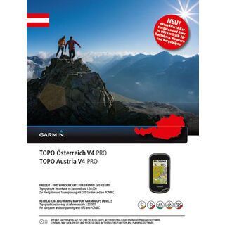 Garmin Topo Österreich v4 PRO (microSD/SD) - Karte