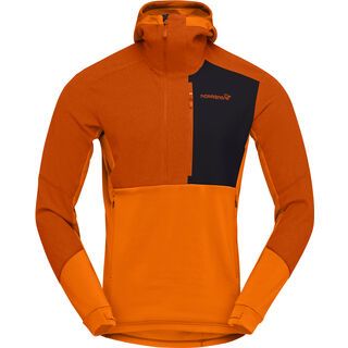 Norrona lofoten Thermal Pro Hood M's gold flame