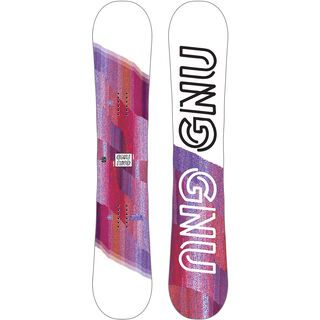 Gnu B-Nice 2019, light art - Snowboard