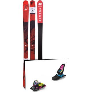 Set: Armada Tracer 88 2019 + Marker Squire 11 ID black/pink/blue