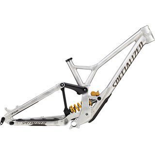 Specialized Demo Race Frame flake silver/gunmetal/brushed