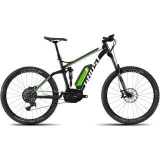 Ghost Teru FS X 6 2016, black/green/white - E-Bike