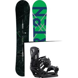 Set: Burton Custom X Flying V 2017 +  Genesis X EST (1712793S)