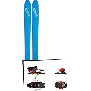 DPS Skis Set: Lotus 120 Spoon Pure3 2016 + Salomon Warden MNC 13