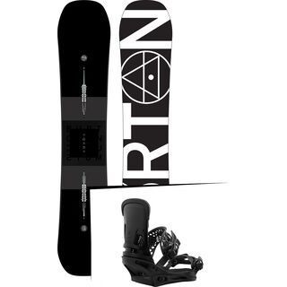 Set: Burton Custom X 2019 +  Malavita (2218351S)