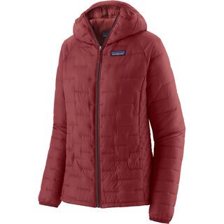 Patagonia Women's Micro Puff Hoody oxide red