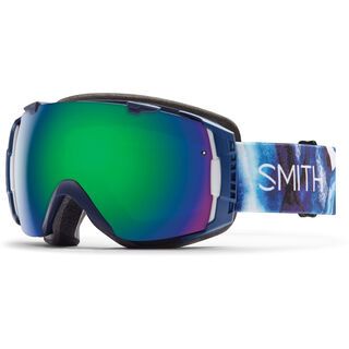Smith I/O Womens + Spare Lens, crystalline/green sol-x mirror - Skibrille