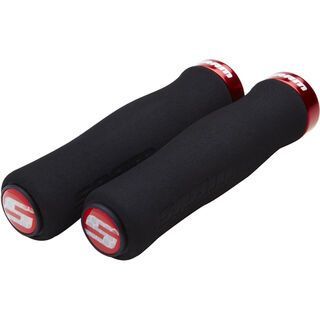 SRAM Locking Grips Contour Foam black/red clamp