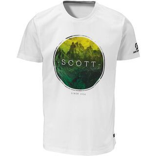 Scott Mountain Living T-Shirt, white - T-Shirt