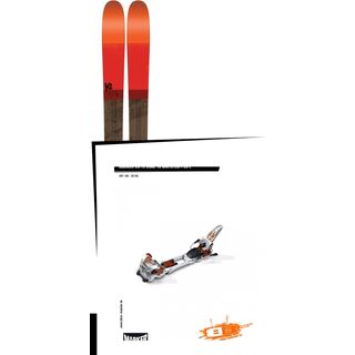 Set: K2 SKI Poacher 2017 + Marker Duke 16 (95106S)
