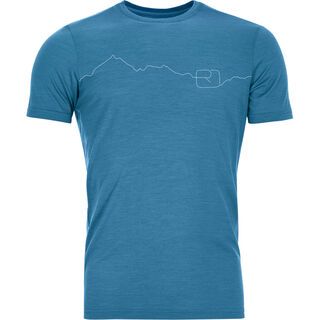 Ortovox 150 Merino Cool Mountain TS M mountain blue