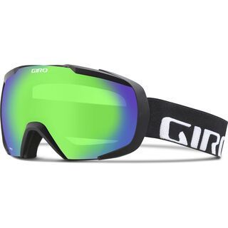 Giro Onset, black wordmark/Lens: loden green - Skibrille