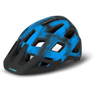 Cube Helm Badger blue