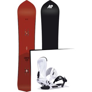 Set: K2 Carve Air 2017 + Ride Revolt (1770165S)