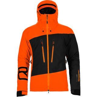 Ortovox 3L Merino Guardian Shell Jacket W, crazy orange - Skijacke