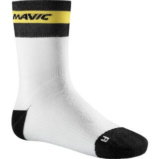 Mavic Ksyrium Elite Thermo Sock, white / black - Radsocken