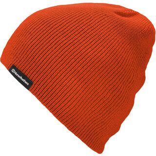 Horsefeathers Yard Beanie red clay