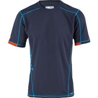 Scott Trail MTN 10 s/sl Shirt, blue nights - Radtrikot