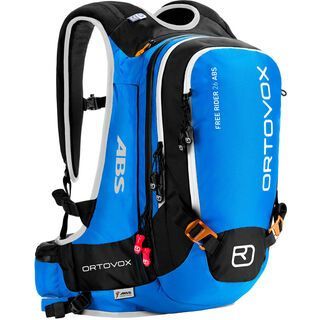 Ortovox Free Rider 26 ABS, blue ocean - ABS-Rucksack