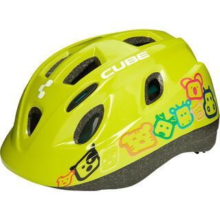 Cube Helm Kids, green - Fahrradhelm