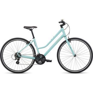 Specialized Alibi Sport Step Through 2017, turquoise/gold - Fitnessbike