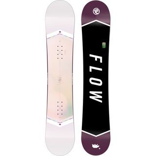 Flow Venus 2018, white - Snowboard