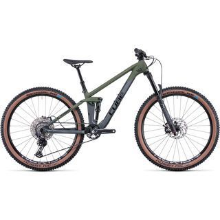 Cube Stereo 140 HPC Rookie flashgrey´n´olive 2022