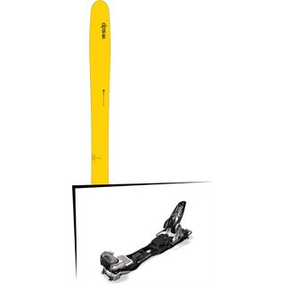 DPS Skis Set: Wailer 112 RP2 Hybrid 2016 + Marker Baron EPF 13