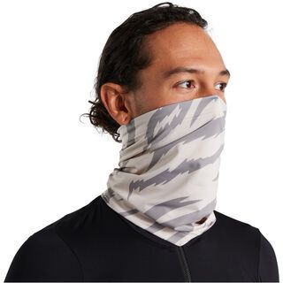 Specialized Lightning Neck Gaiter white mountains