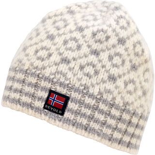 Devold Svalbard Wool Beanie offwhite/grey