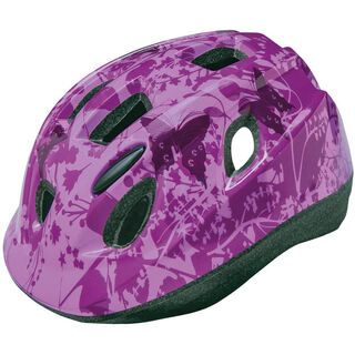 Cannondale Quick Kids, gloss lavendar butterflies - Fahrradhelm