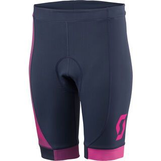 Scott Womens Endurance 10 Shorts, blue nights/berry purple - Radhose