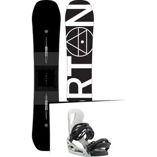 Set: Burton Custom X Flying V 2019 +  Cartel EST (1930918S)