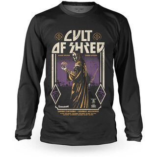 Loose Riders Cult of Shred Jersey LS Reaper black