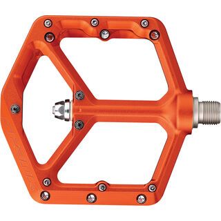 Spank Oozy Reboot Flat Pedal orange