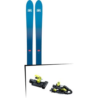 Set: DPS Skis Wailer F106 Foundation 2018 + ATK Freeraider 14 2.0