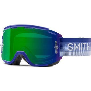 Smith Squad MTB + WS, klein fade/Lens: cp everyday green mir - MX Brille
