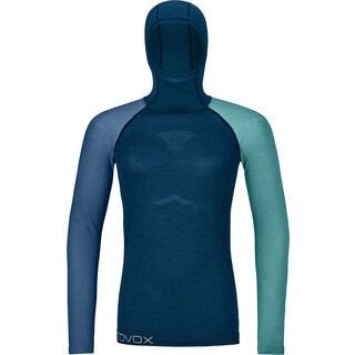 Ortovox 120 Merino Comp Light Hoody W petrol blue