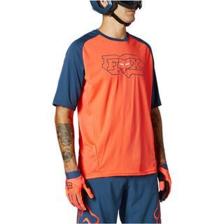 Fox Defend SS Jersey atomic punch
