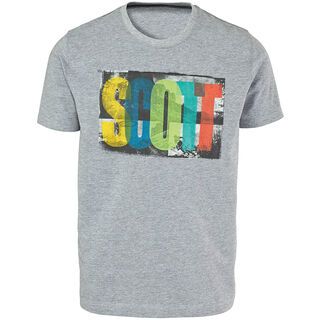 Scott Bear Lake 40 s/sl T-Shirt, heather grey melange - T-Shirt