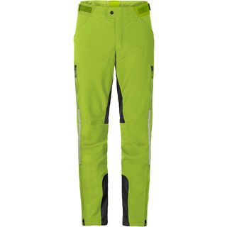 Vaude Men's Qimsa Softshell Pants II, chute green - Radhose