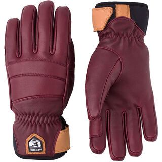 Hestra Women´s Fall Line 5 Finger bordeaux